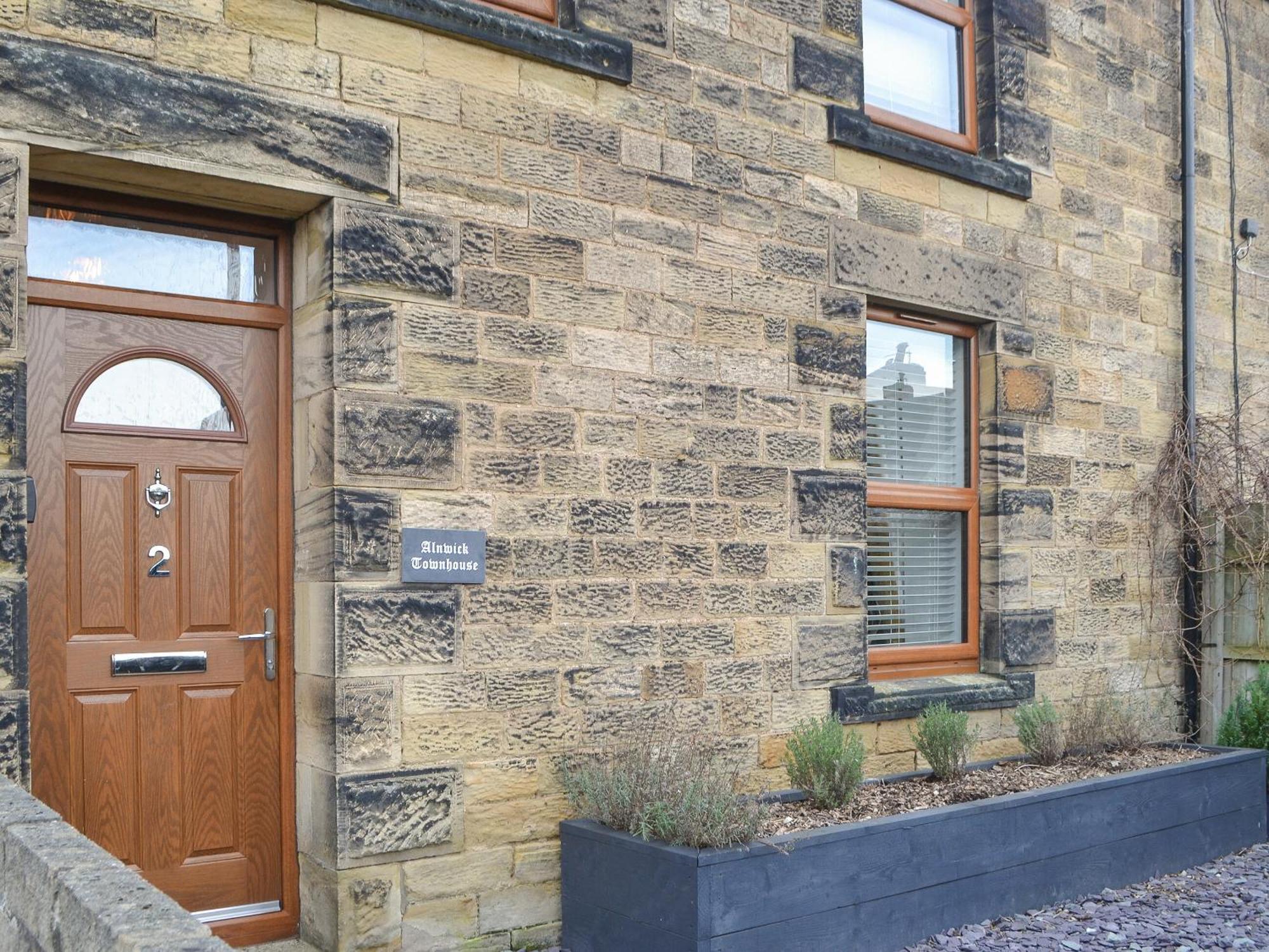 The Alnwick Townhouse Villa Exterior photo